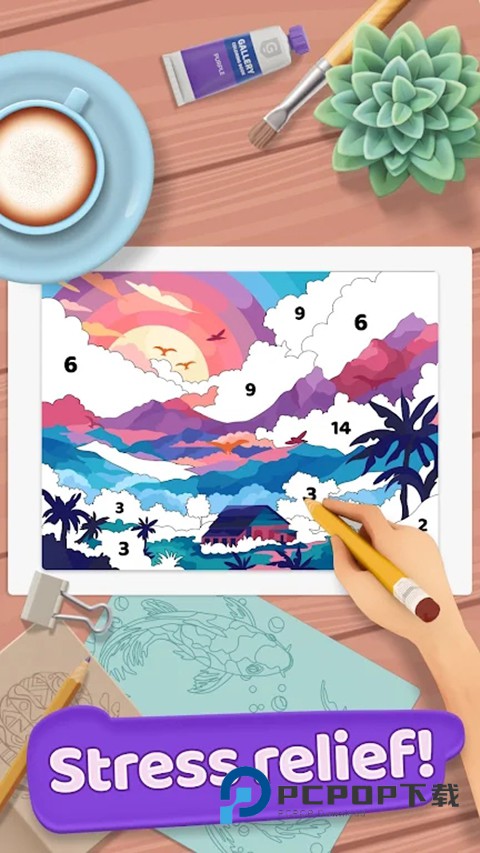画廊涂色本和装饰官方正版 v0.433安卓版