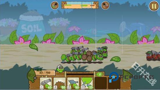 激战毛毛虫军团