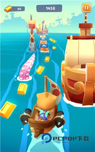 汤姆猫时光快跑游戏官方版 v1.4.3.18447安卓版