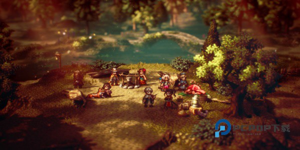 八方旅人2手游下载