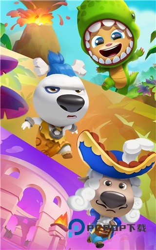 汤姆猫时光快跑游戏官方版 v1.4.3.18447安卓版