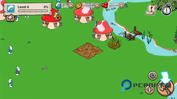 蓝精灵村庄汉化版手游下载