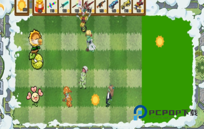 植物防御战争内置菜单版 v3.0