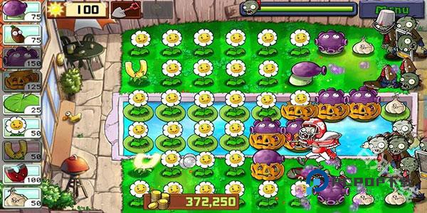 PLANTS VS ZOMBIES