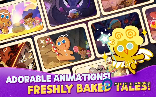 姜饼人魔女之城官方版 v2.16.102安卓版