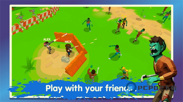 双人僵尸生存最新版 v0.838安卓版