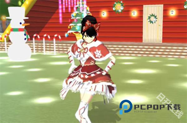 樱花校园模拟器圣诞节版