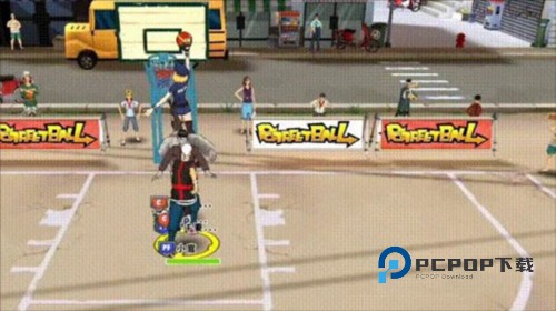 篮下王者手游位置介绍1