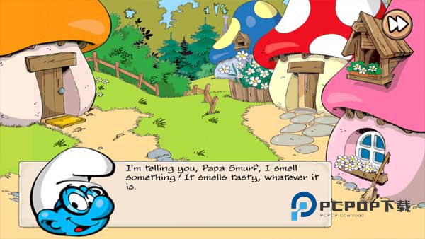 蓝精灵村庄汉化版手游下载