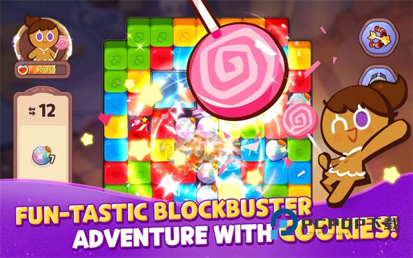 姜饼人魔女之城官方版 v2.16.102安卓版