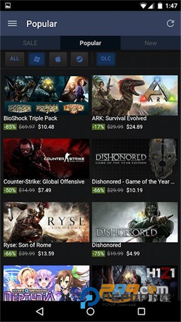 掌上steam手机版官方下载2026最新版v3.10.7安卓最新版