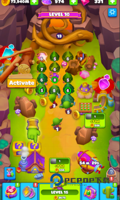 哥布林矿工放置合并游戏 v3.6.3