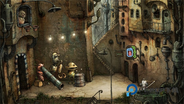 机械迷城完整版手游下载