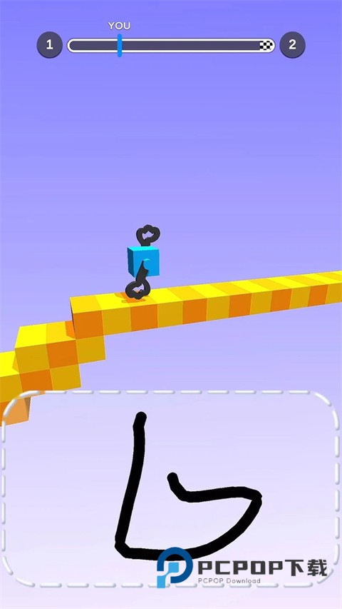 抖音画腿攀登小游戏 v1.21安卓版