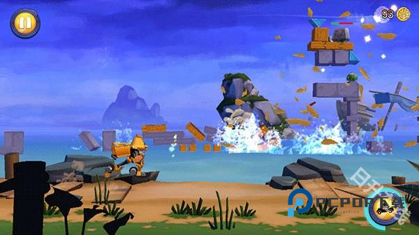 愤怒的小鸟变形金刚官方正版