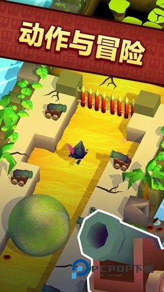 方块海盗王官方版 v1.8_364安卓版