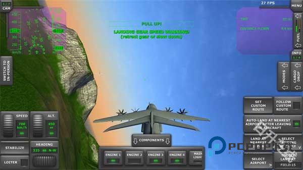 涡轮螺旋桨飞行模拟器中文版