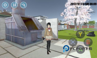 校园女生模拟器汉化版手游下载