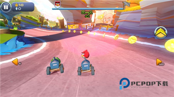 愤怒的小鸟卡丁车正版手游下载