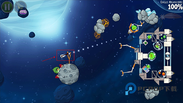 愤怒的小鸟太空版官方版