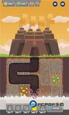 挖掘防卫者手游最新版