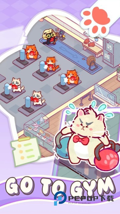 猫咪健身房手游最新版