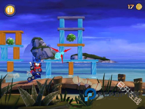 愤怒的小鸟变形金刚官方正版