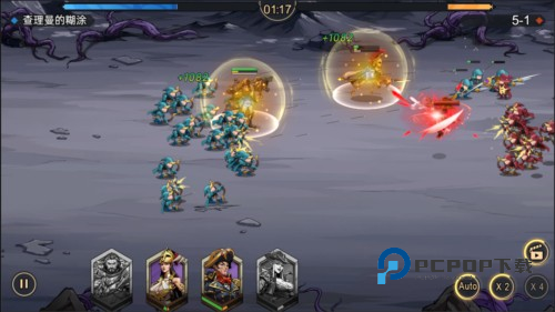 进击的骑士官方版前中期英雄推荐3