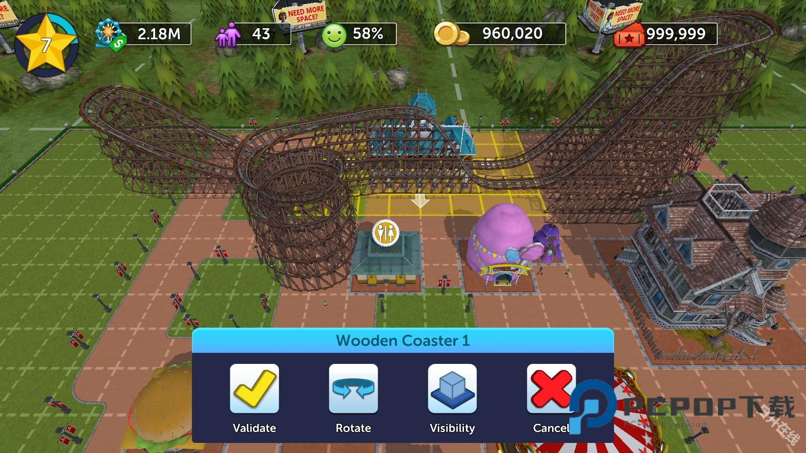 过山车大亨中文版