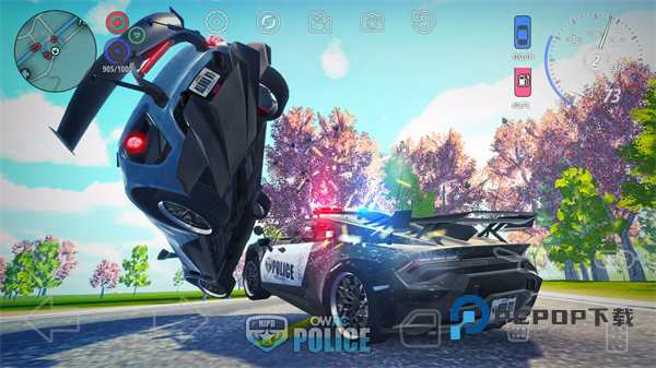OWRC警察追逐模拟器官方版 v1.0038安卓版