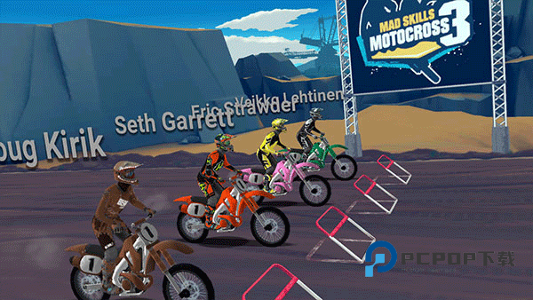 疯狂特技摩托车3汉化版手游下载