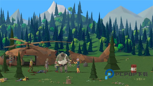 僵尸森林3手游下载