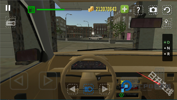 真实汽车模拟驾驶