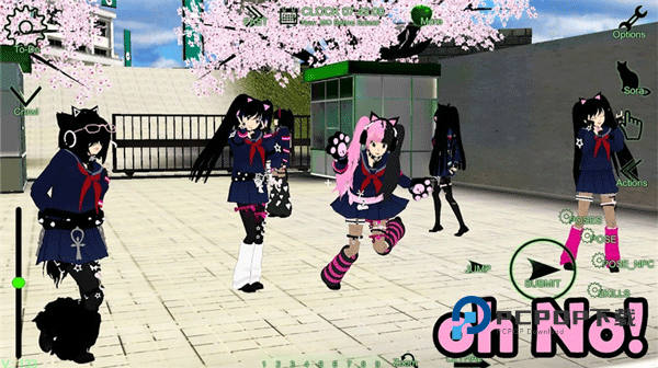 校园女生监督会手游最新版