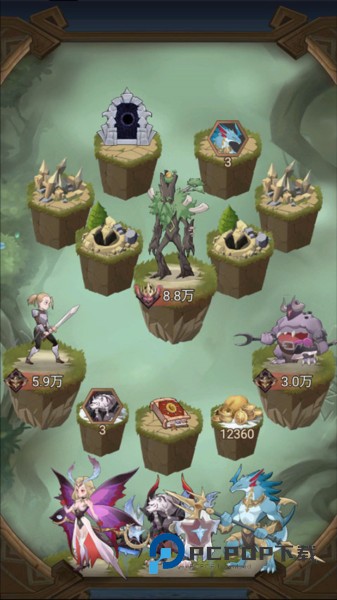 战合传说游戏截图3