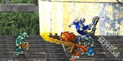 铠甲勇士激斗传手机版