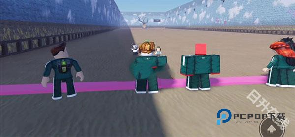 鱿鱼游戏模拟器