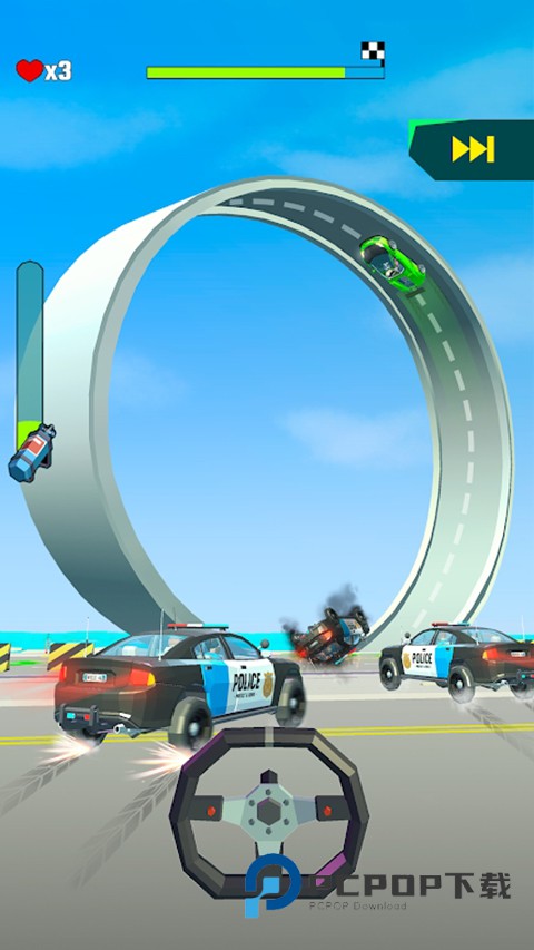 疯狂赛车冲刺官方正版 v3.13.05安卓版