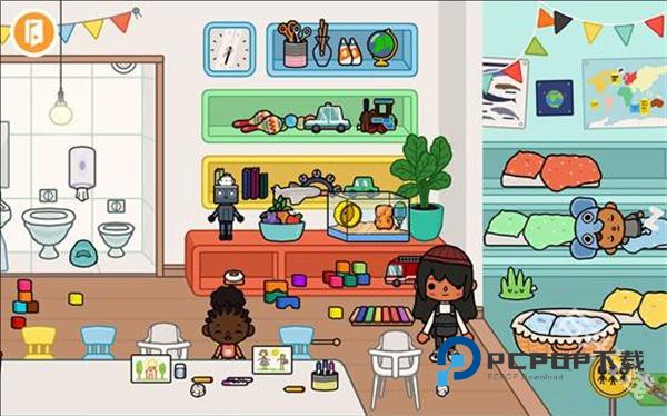 托卡生活世界playmods版