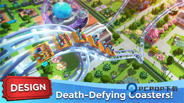 过山车大亨汉化版手游下载