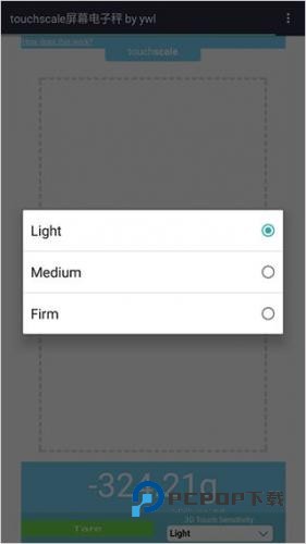 Touchscale屏幕电子秤