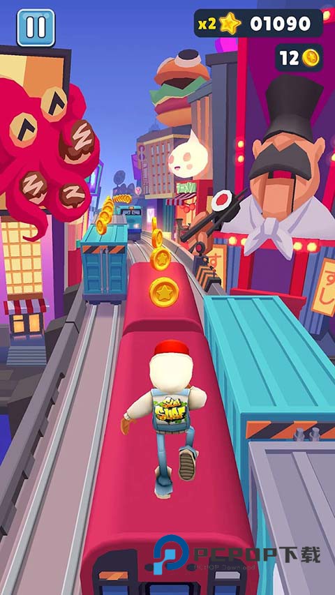 地铁跑酷国际版subwaysurfers v3.60.1安卓版