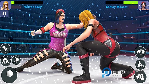 美女摔跤模拟器手机版 v6.3安卓版