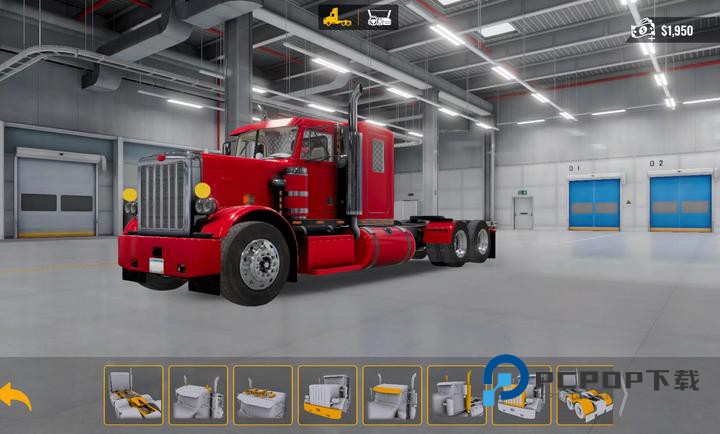 巨擎卡车模拟器汉化模组版手游下载