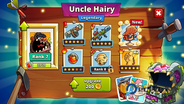 沼泽激战2最新版(Swamp Attack 2) v1.0.86安卓版