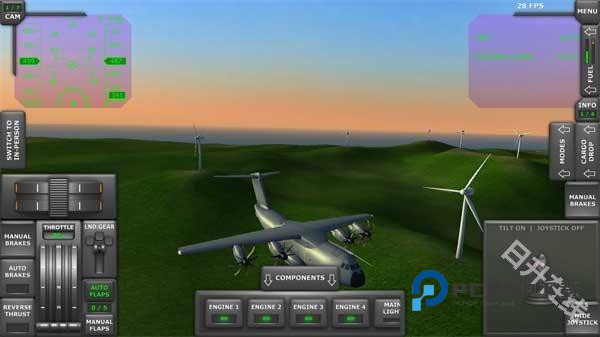 涡轮螺旋桨飞行模拟器中文版