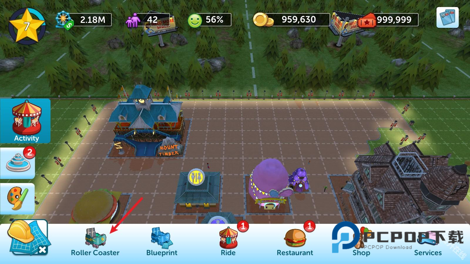 过山车大亨中文版