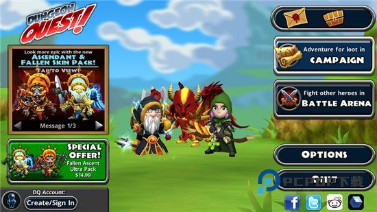 勇闯地下城汉化版手游下载