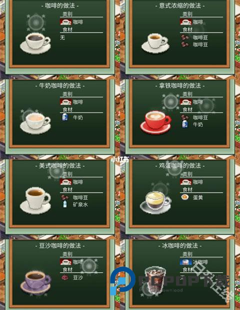 创意咖啡店物语