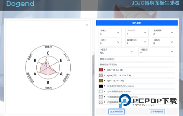 JOJO面板生成器手机版